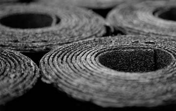 Oldham Edge bitumen roof disadvantages