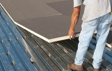benefits of insulating Oldham Edge flat roofing