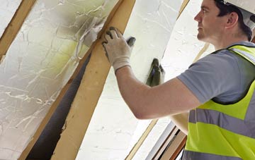 Oldham Edge loft insulation