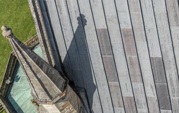 Oldham Edge lead roof considerations