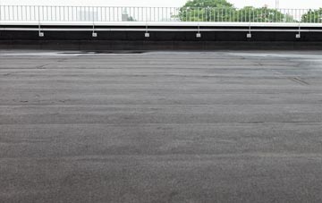 Oldham Edge asphalt roof replacement
